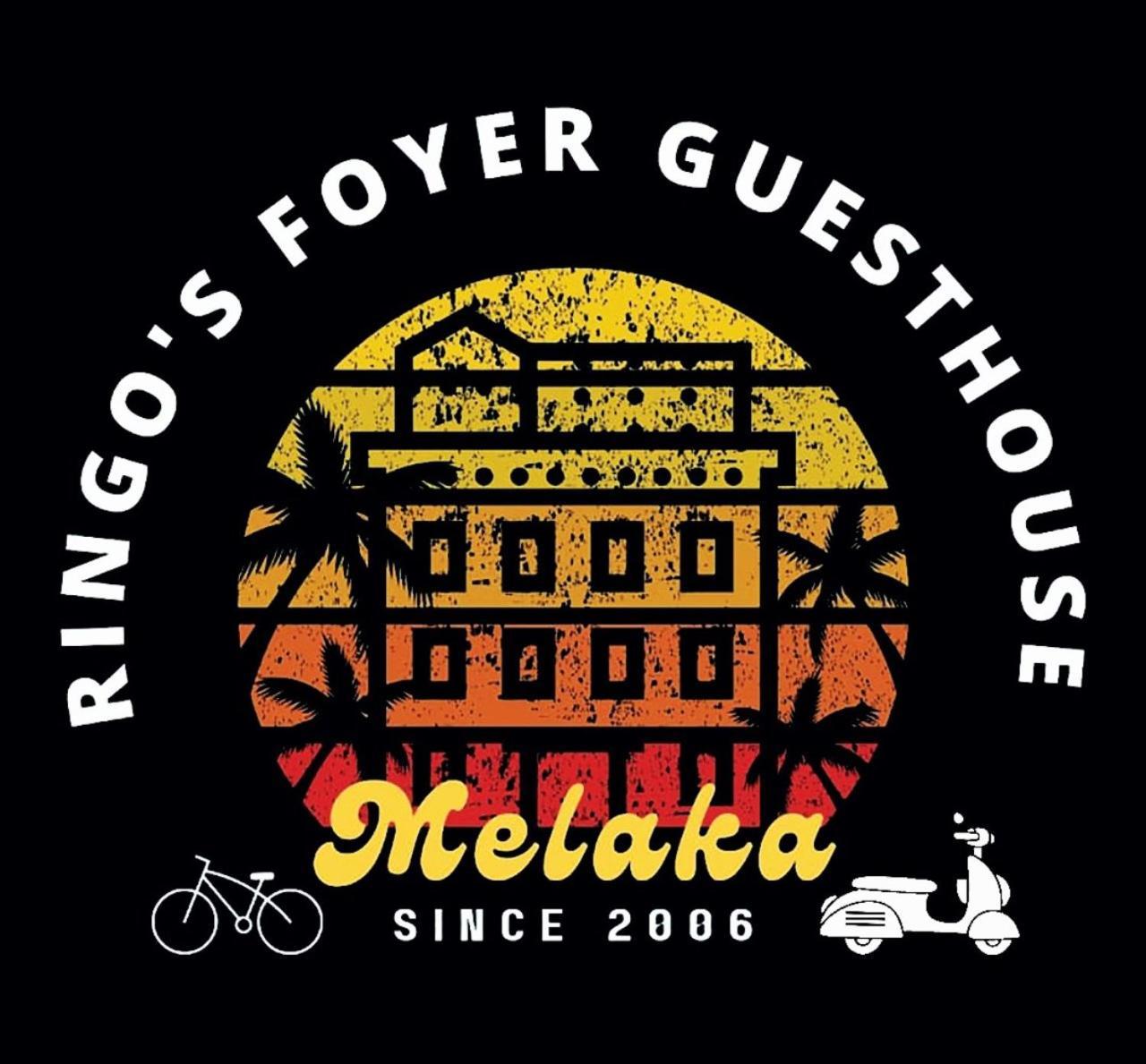 Hotel Ringo'S Foyer Malacca Exterior foto